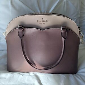 Kate Spade 2-tone brown handbag